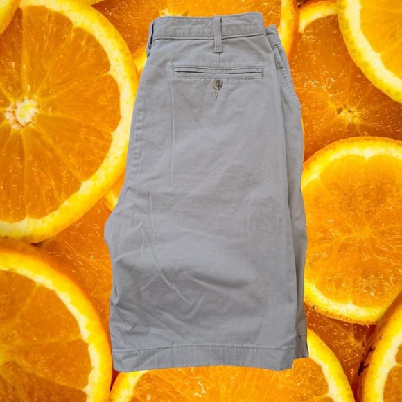 Nautica‎ Classic Fit Tan Chino Shorts Size 36 - Picture 1 of 5